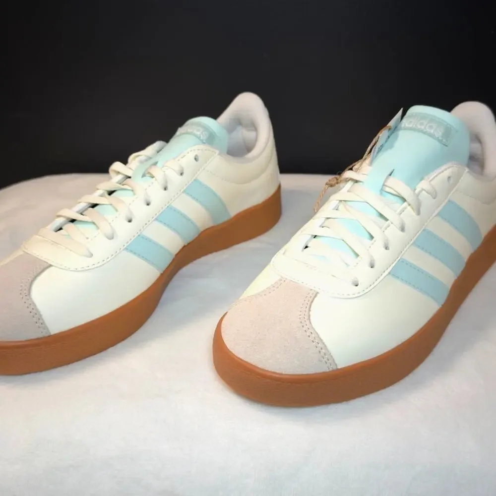 adidas Women’s VL Court Base “Core Halo Mint” – JI1767 | 8.5W